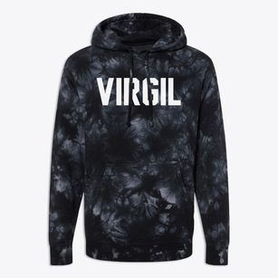 Virgil Illinois Classic Block Premium Tie-Dye Hoodie