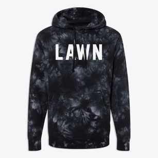 Lawn Texas Classic Block Premium Tie-Dye Hoodie