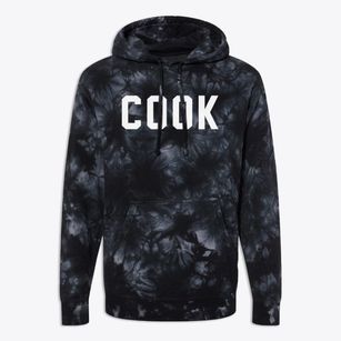 Cook Nebraska Classic Block Premium Tie-Dye Hoodie