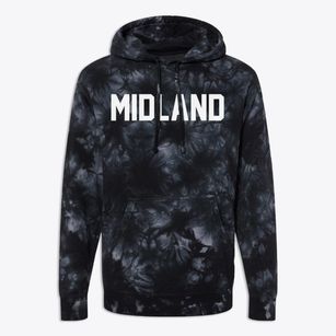 Midland Ohio Classic Block Premium Tie-Dye Hoodie