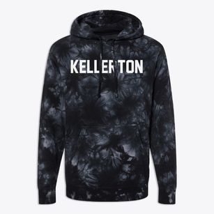 Kellerton Iowa Classic Block Premium Tie-Dye Hoodie