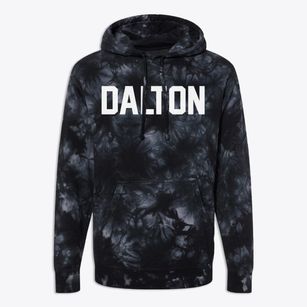 Dalton Nebraska Classic Block Premium Tie-Dye Hoodie