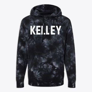 Kelley Iowa Classic Block Premium Tie-Dye Hoodie