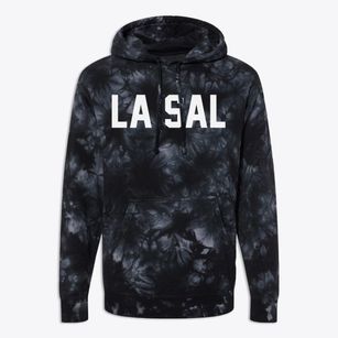 La Sal Utah Classic Block Premium Tie-Dye Hoodie