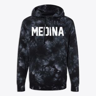 Medina North Dakota Classic Block Premium Tie-Dye Hoodie