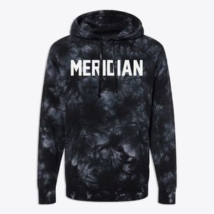 Meridian New York Classic Block Premium Tie-Dye Hoodie