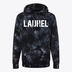 Laurel Virginia Classic Block Premium Tie-Dye Hoodie