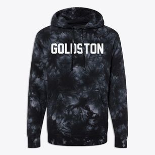 Goldston North Carolina Classic Block Premium Tie-Dye Hoodie