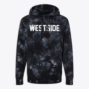 Westside Iowa Classic Block Premium Tie-Dye Hoodie