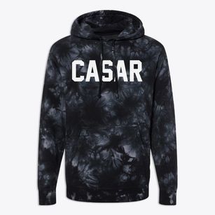Casar North Carolina Classic Block Premium Tie-Dye Hoodie