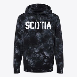 Scotia Nebraska Classic Block Premium Tie-Dye Hoodie