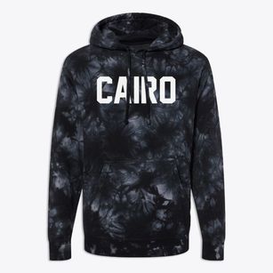 Cairo Missouri Classic Block Premium Tie-Dye Hoodie
