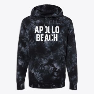 Apollo Beach Florida Classic Block Premium Tie-Dye Hoodie