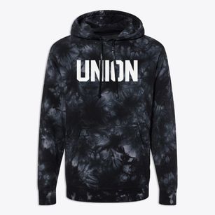 Union Washington Classic Block Premium Tie-Dye Hoodie