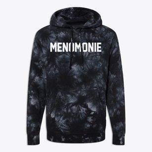 Menomonie Wisconsin Classic Block Premium Tie-Dye Hoodie