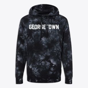 Georgetown Mississippi Classic Block Premium Tie-Dye Hoodie