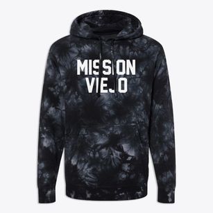 Mission Viejo California Classic Block Premium Tie-Dye Hoodie