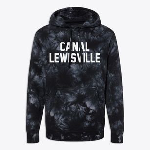 Canal Lewisville Ohio Classic Block Premium Tie-Dye Hoodie