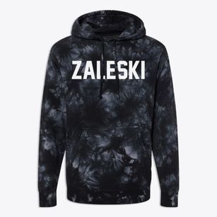 Zaleski Ohio Classic Block Premium Tie-Dye Hoodie