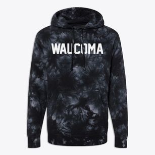 Waucoma Iowa Classic Block Premium Tie-Dye Hoodie