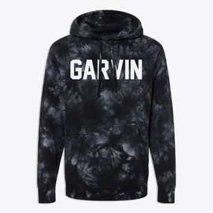 Garvin Oklahoma Classic Block Premium Tie-Dye Hoodie