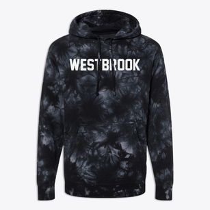 Westbrook Texas Classic Block Premium Tie-Dye Hoodie