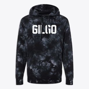 Gilgo New York Classic Block Premium Tie-Dye Hoodie