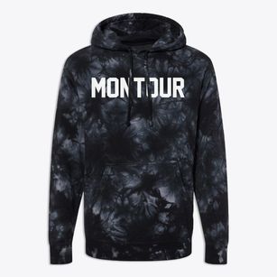 Montour Iowa Classic Block Premium Tie-Dye Hoodie