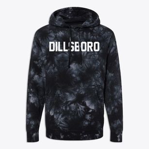 Dillsboro North Carolina Classic Block Premium Tie-Dye Hoodie