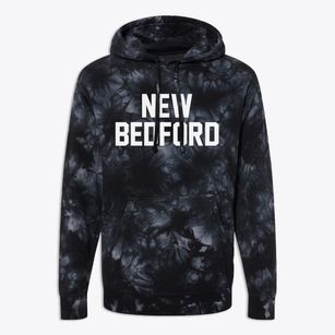 New Bedford Massachusetts Classic Block Premium Tie-Dye Hoodie