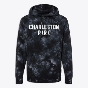 Charleston Park Florida Classic Block Premium Tie-Dye Hoodie