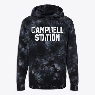 Campbell Station Arkansas Classic Block Premium Tie-Dye Hoodie