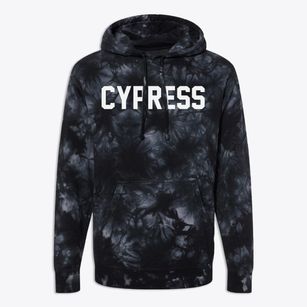 Cypress Illinois Classic Block Premium Tie-Dye Hoodie