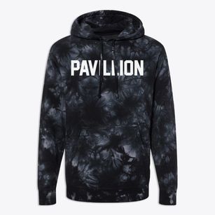 Pavillion Wyoming Classic Block Premium Tie-Dye Hoodie