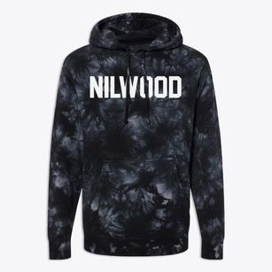 Nilwood Illinois Classic Block Premium Tie-Dye Hoodie