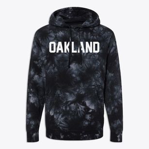Oakland California Classic Block Premium Tie-Dye Hoodie