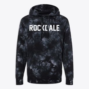Rockdale Wisconsin Classic Block Premium Tie-Dye Hoodie