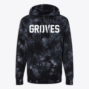 Groves Texas Classic Block Premium Tie-Dye Hoodie