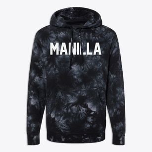Manilla Indiana Classic Block Premium Tie-Dye Hoodie