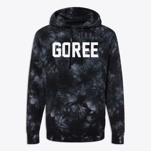 Goree Texas Classic Block Premium Tie-Dye Hoodie