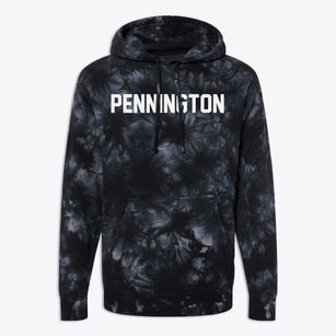 Pennington Alabama Classic Block Premium Tie-Dye Hoodie