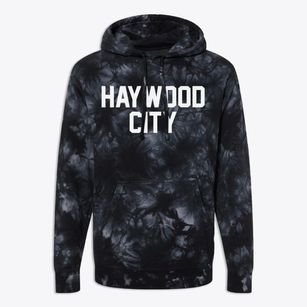 Haywood City Missouri Classic Block Premium Tie-Dye Hoodie