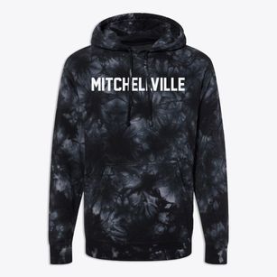 Mitchellville Tennessee Classic Block Premium Tie-Dye Hoodie