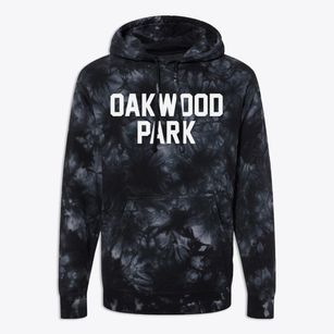 Oakwood Park Missouri Classic Block Premium Tie-Dye Hoodie