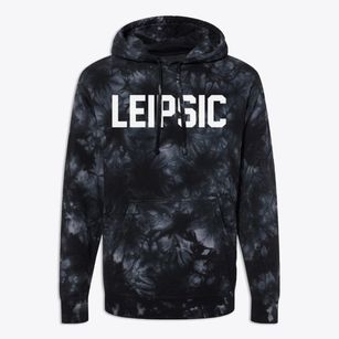 Leipsic Delaware Classic Block Premium Tie-Dye Hoodie