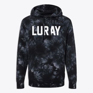Luray Kansas Classic Block Premium Tie-Dye Hoodie