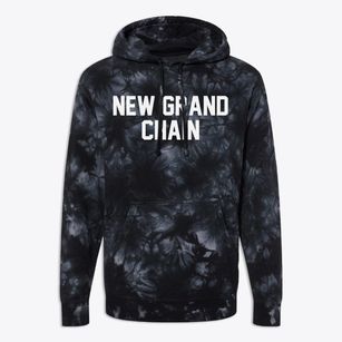 New Grand Chain Illinois Classic Block Premium Tie-Dye Hoodie