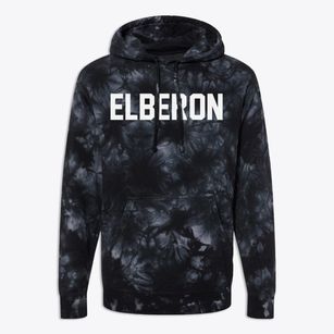 Elberon Iowa Classic Block Premium Tie-Dye Hoodie