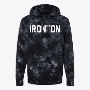 Ironton Michigan Classic Block Premium Tie-Dye Hoodie