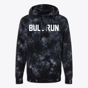Bull Run Virginia Classic Block Premium Tie-Dye Hoodie